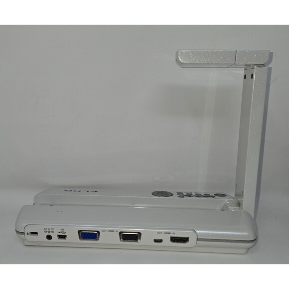 Elmo MO-1 Portable Visual Presenter Document Camera VGA HDMI USB AC Adapter - Picture 13 of 16